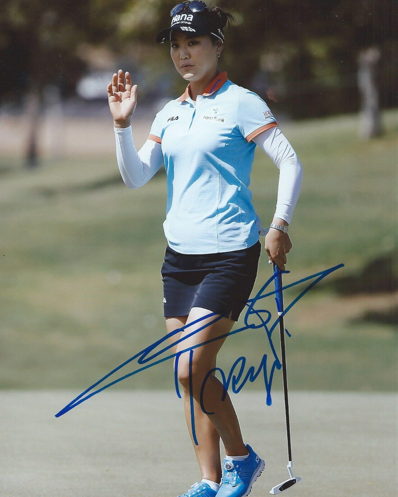 So-Yeon Ryu Signed 8×10 Photo Poster painting LPGA Autographed COA