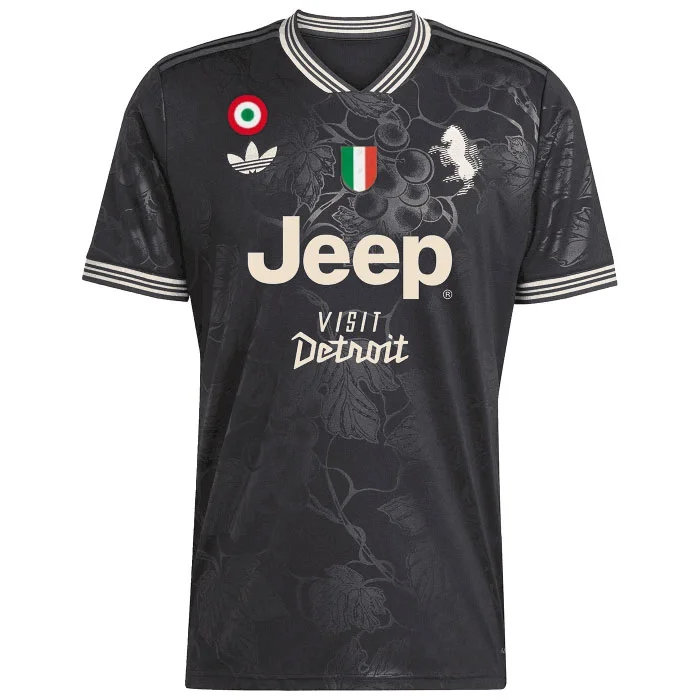 【S~4XL】Juventus 25/26 Third Football Jersey【With sponsors】