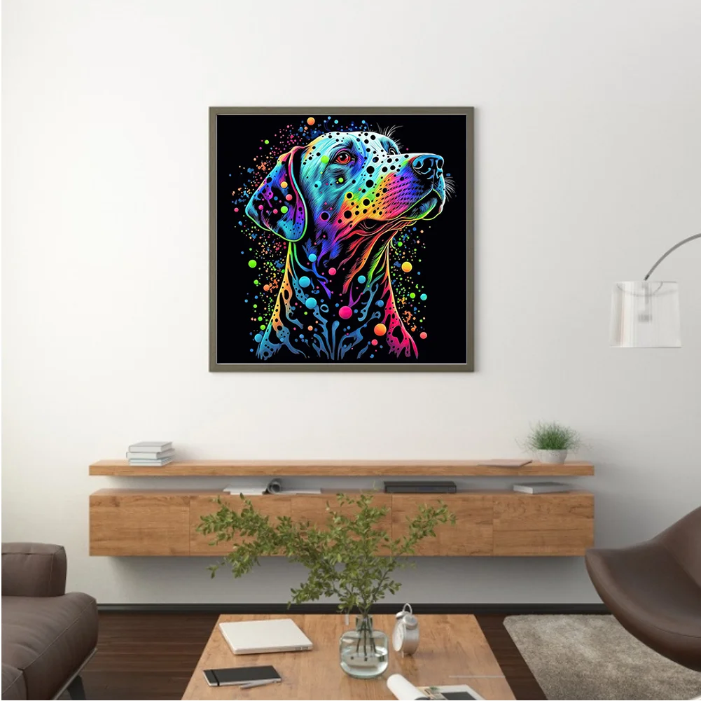 Diamond Painting - Full Round Drill - Dog(30*30cm)