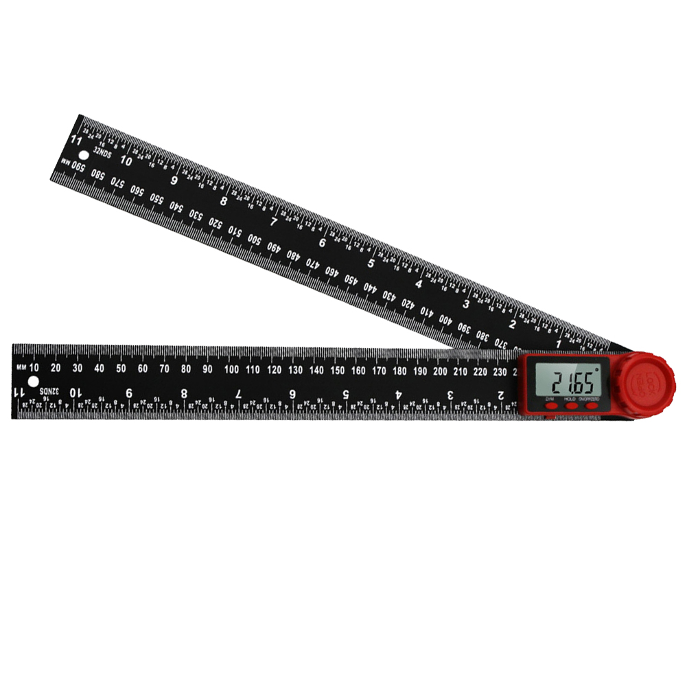 

300mm 0-360 Digital Angle Inclinometer Protractor Goniometer Angle Detector, 501 Original