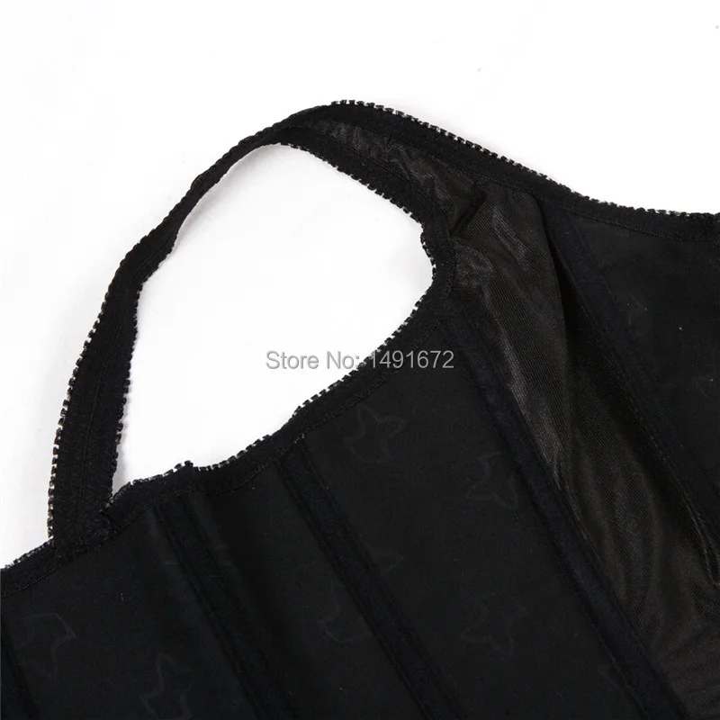 Billionm Sapubonva Corset Women Sexy Vest with Straps Lace up Overbust Cheap Flower Print Zip Brocade Gothic Halter Corsets Bustiers Tops