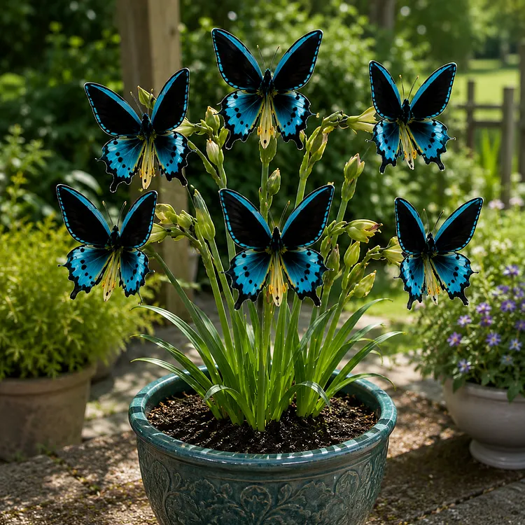 🎉Hot Sale🌷Butterfly Wing Amaryllis Bulbs