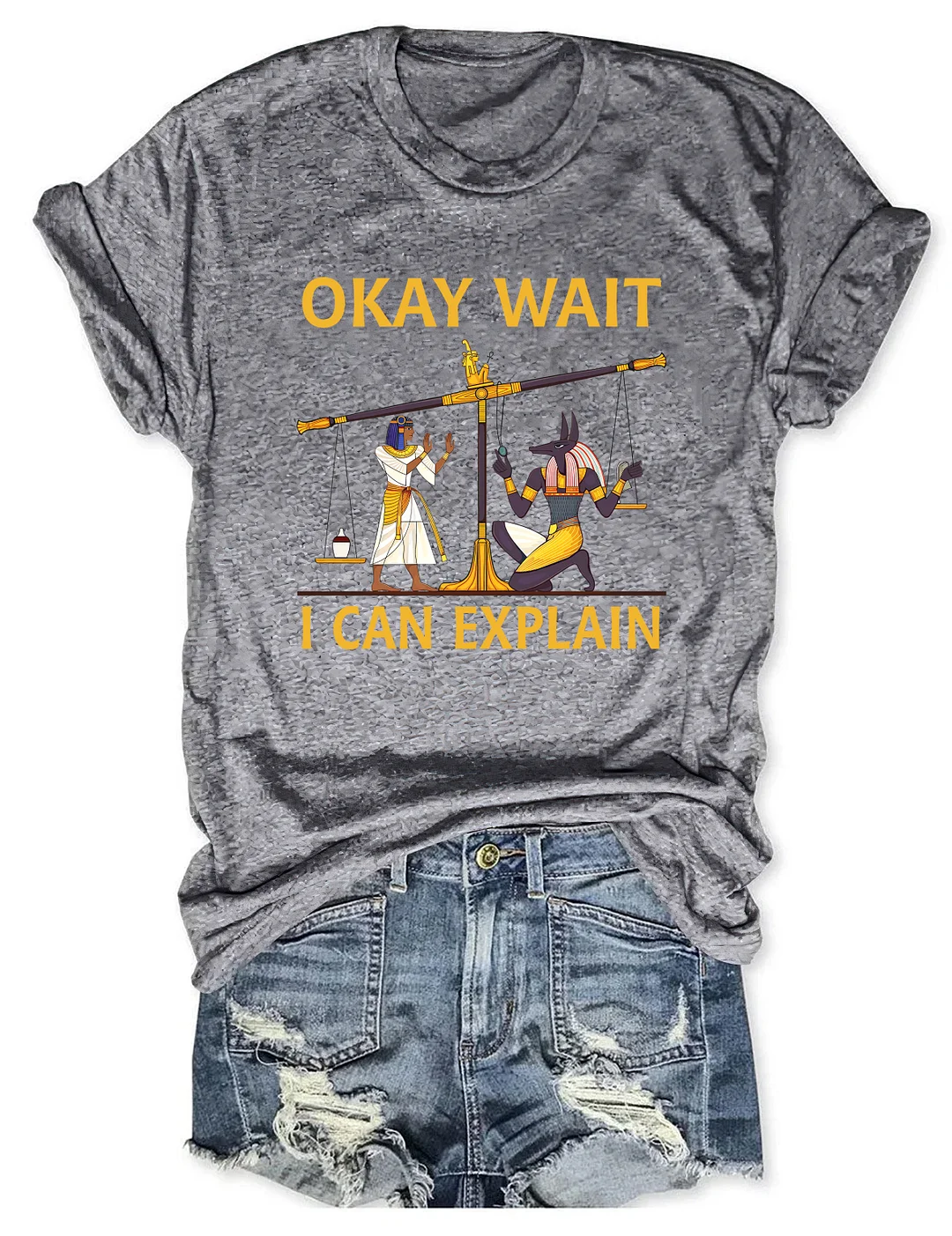 Okay Wait I Can Explain T-shirt