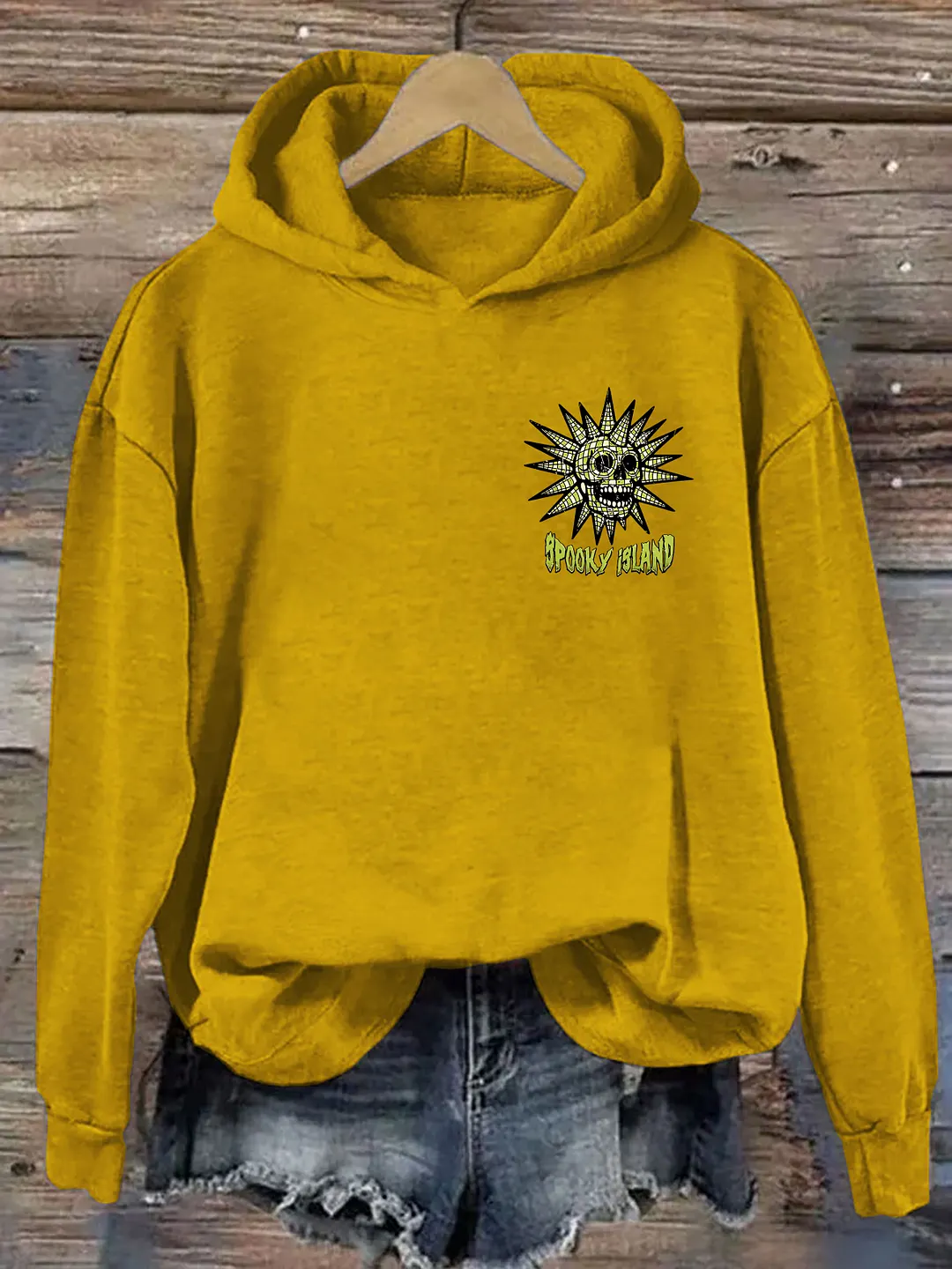 Spooky Island Hoodie