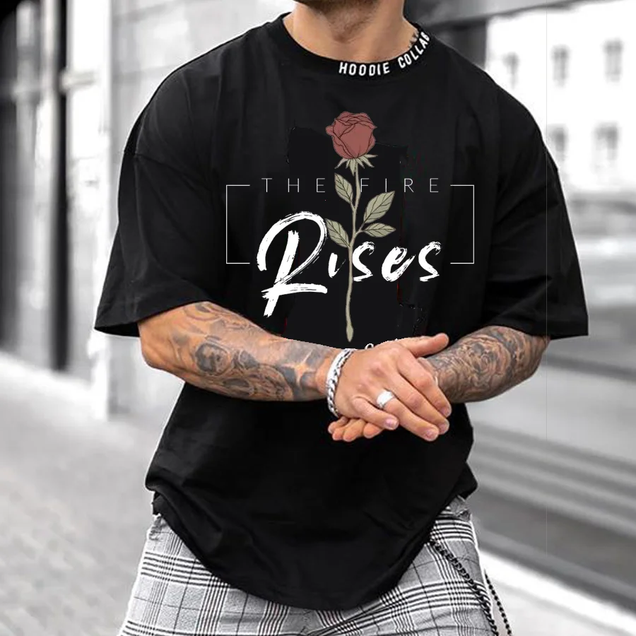 Roses T-shirt-barclient