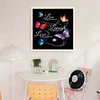 Butterfly Words-11CT Stamped Cross Stitch 40*40cm