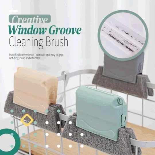 🔥BIG SALE - 49% OFF🔥 Magic window cleaning brush(BUY MORE SAVE MORE NOW)
