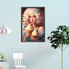 uk.everydayedeals (Limited Stock)Diamond Painting - Round AB Drills - Ice Cream Girl(45*65cm)