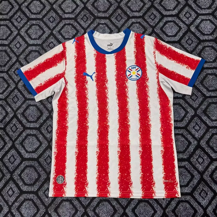 2026 Paraguay Home Fan Edition