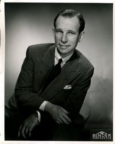 Hume Cronyn 1940`s Signed Jsa Certed Vintage 8x10 Photo Poster painting Autograph Authentic