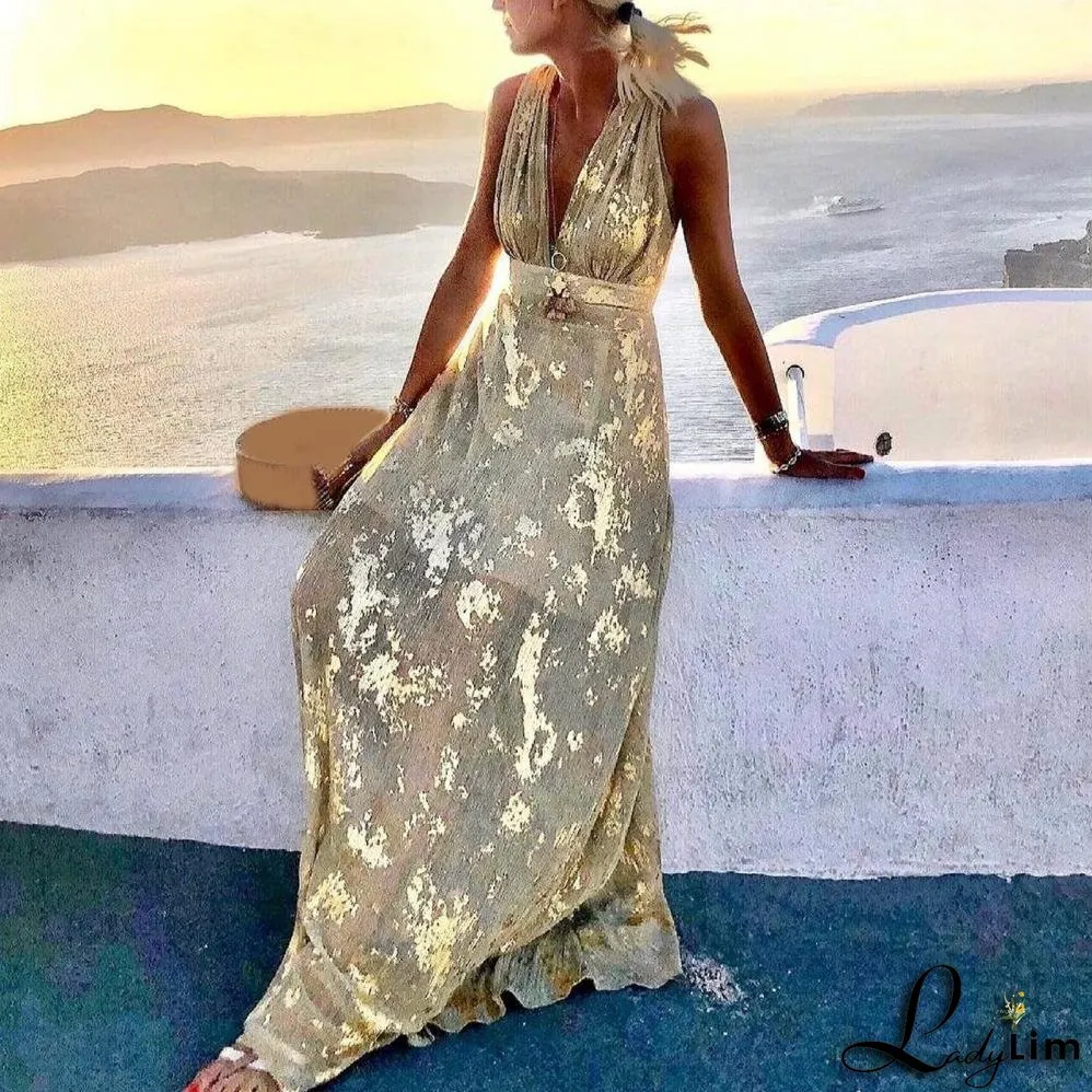 Relaxed and airy Dress