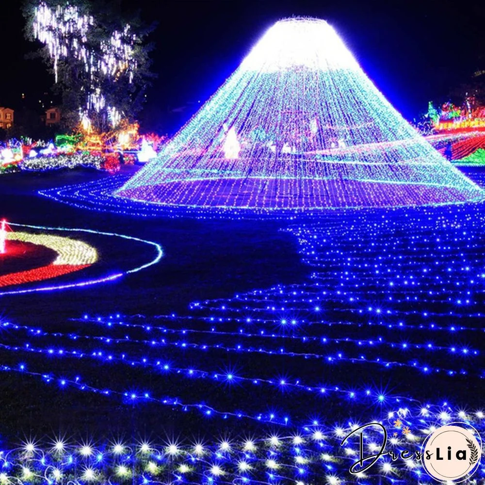 Fairy Lights 10M-100M Led String Garland Christmas Light Waterproof For Tree Home Garden Wedding Party Outdoor Indoor Decor
