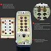 Metal Digital Door Lock Sturdy Waterproof Door Code Lock Durable for Home Office