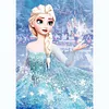 Frozen Elsa - Full Round Diamond Painting  30*40CM