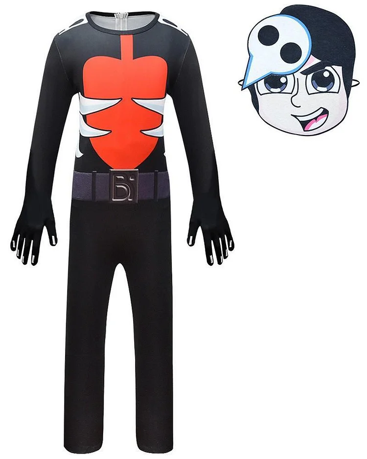 Mayoulove Boys Team Wgf Lyon Mario Cosplay Kids Halloween Costume-Mayoulove