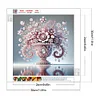 (US Local)4Pack Vase-Crystal Rhinestone Diamond Painting(30x30cm)