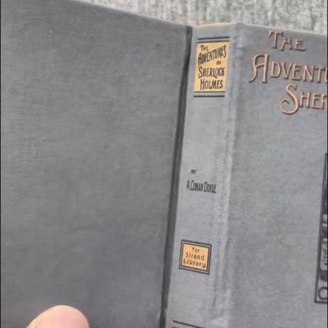 The Adventures Sherlock Holmes by Arthur Conan Doyle Book Wallet