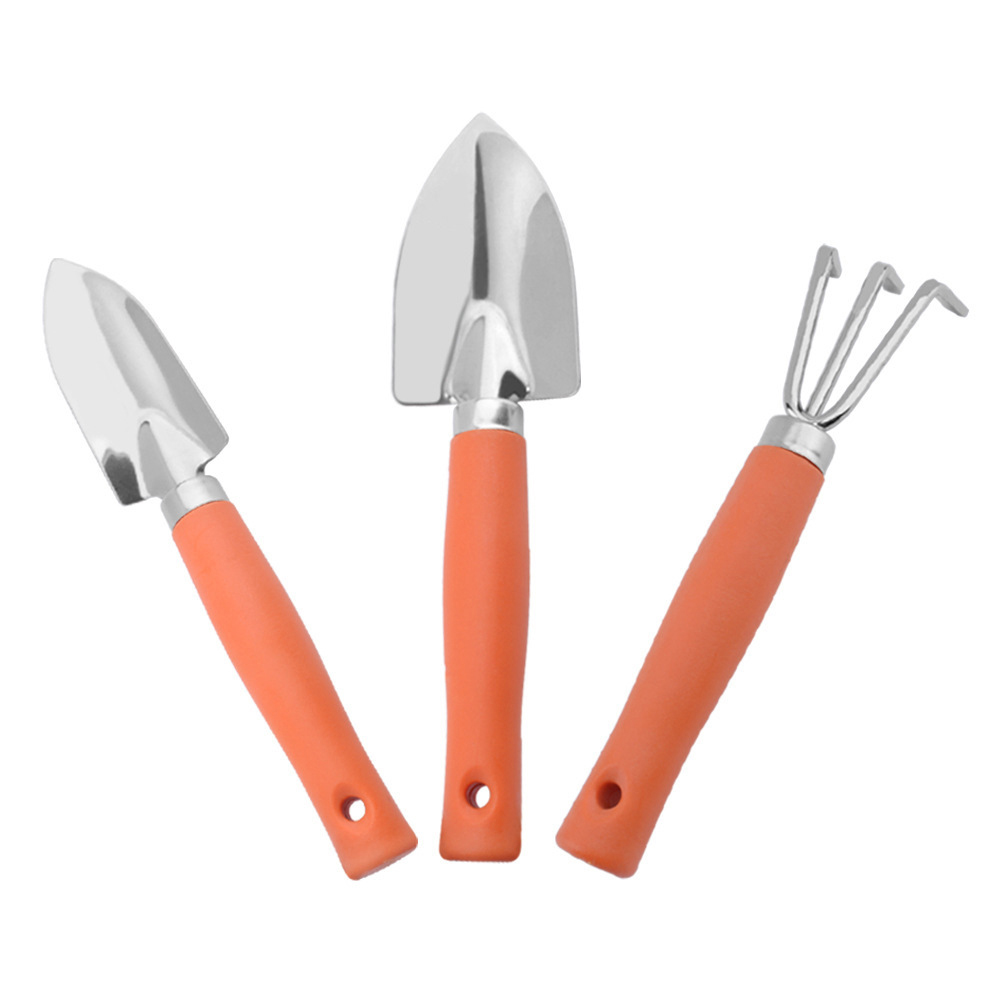 

3pcs Mini Gardening Tools Set Small Shovel Spade Rake Succulent Gardening, 501 Original