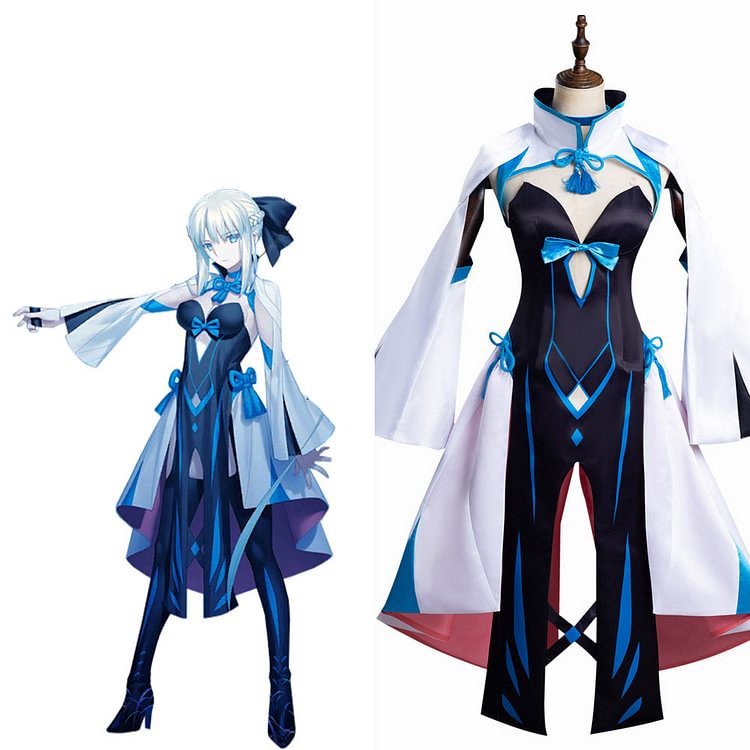 Fate/Grand Order FGO -Morgan le Fay Cosplay Costume Outfits Halloween Carnival Suit