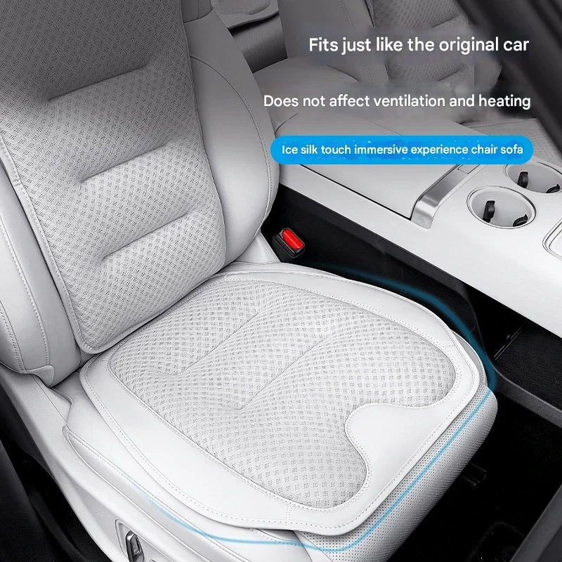 Car summer sweat-proof breathable seat cushion--high elastic polymer breathable fabric