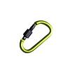 8cm Aluminum Carabiner D-Ring Key Chain Clip Camping Keyring Snap Hook Outdoor Travel Kit