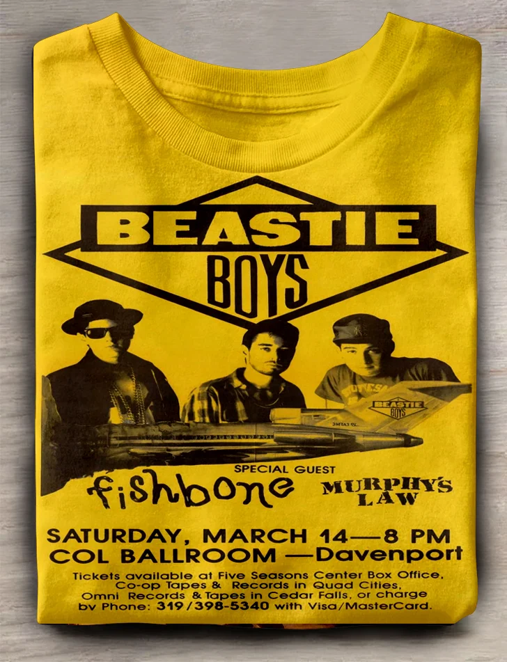 Teecade Teecade Beastie Boys T-shirt