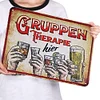 Beer - Vintage Metal Signs(12*16Inch) - Bar