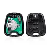 2 Buttons Key Fob Replacement Car Remote Key for Citroen Xsara Picasso Berlingo