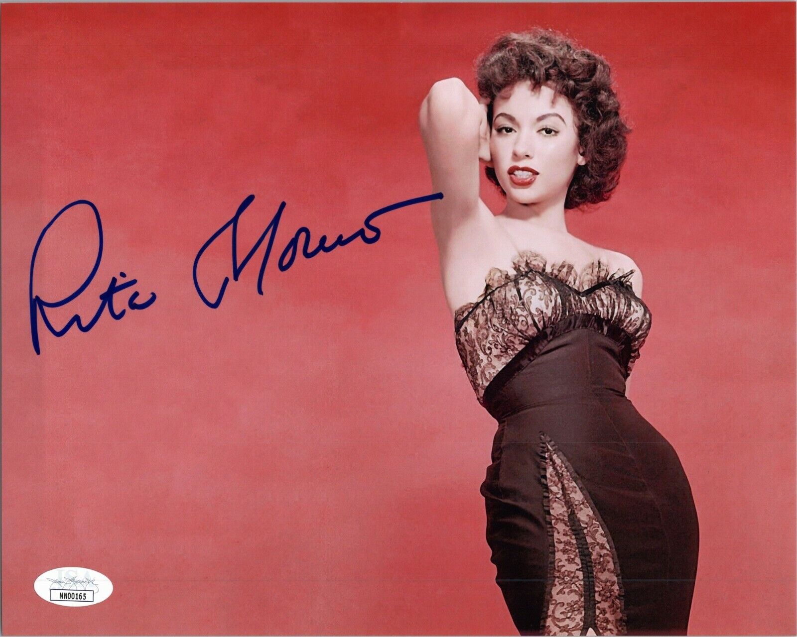 ~~ RITA MORENO Authentic Hand-Signed SEXY - West Side Story