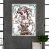 Diamond Painting -DIY Round Drill Arabella the Pirate