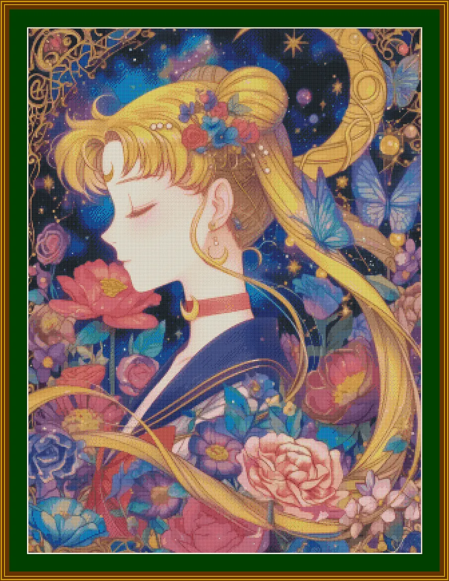 ZZ-Tarot Card Beautiful Girl Series]_ 43.90_ Painting Fairy Cross