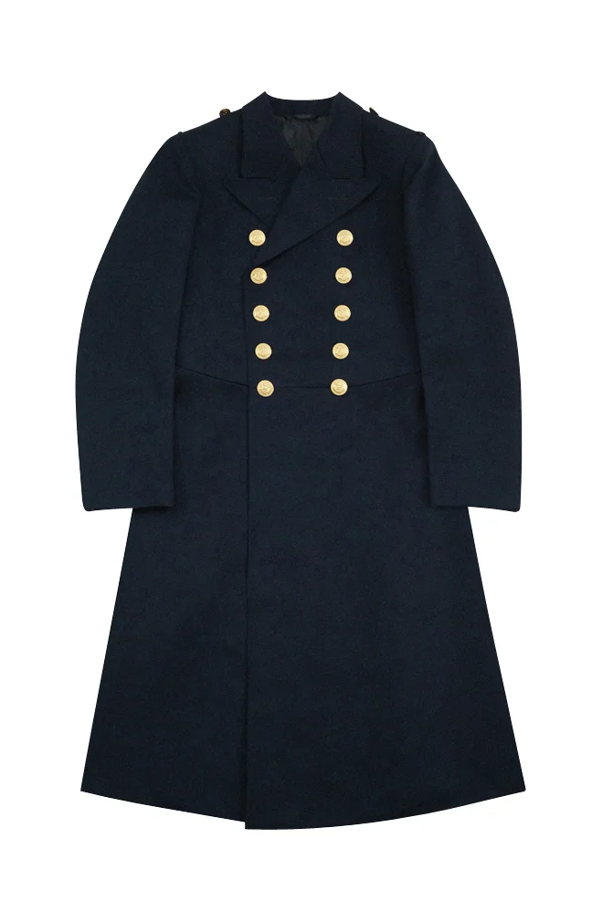   Kriegsmarine German General Officer Navy Blue Wool Frock Coat German-Uniform