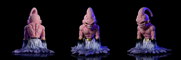 D. Ball Limit-F - Majin Boo da vida real.