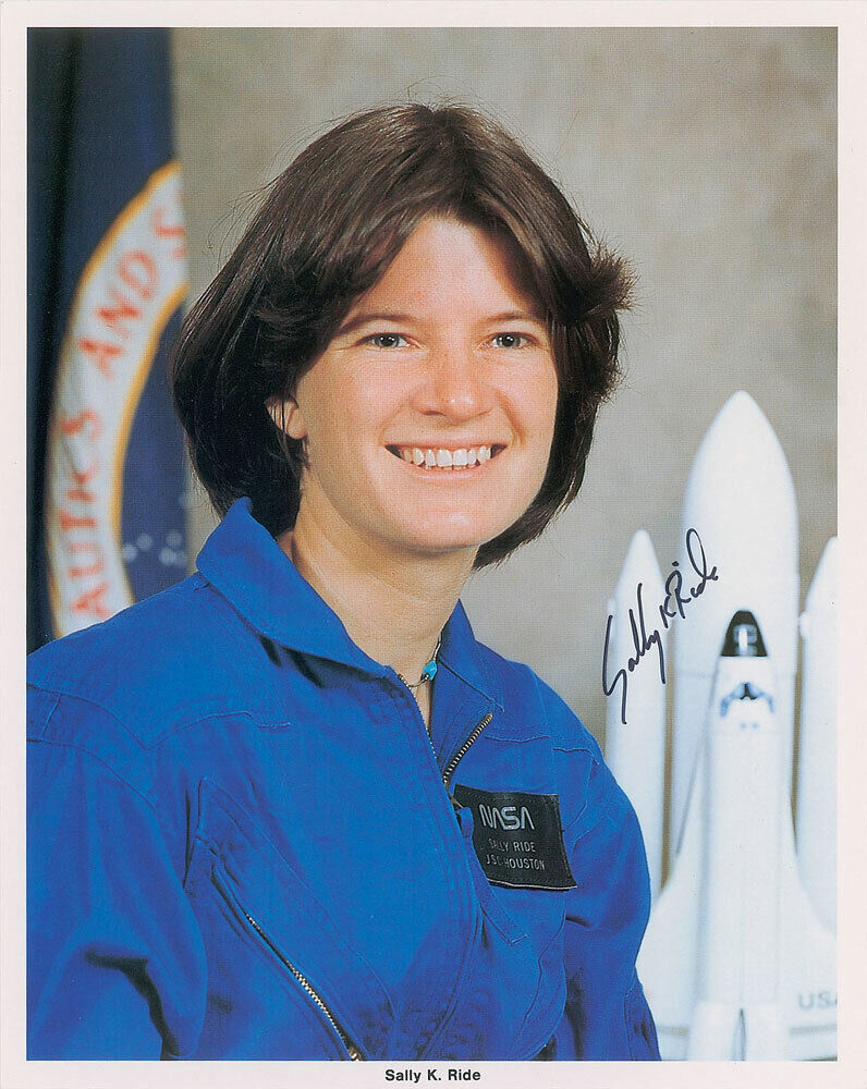 SALLY RIDE Signed Photo Poster paintinggraph NASA Astronaut Space 1st American Female preprint