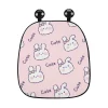 Cute Bunny Car Cushion Breathable Ice Silk Seat Cover Cushion
