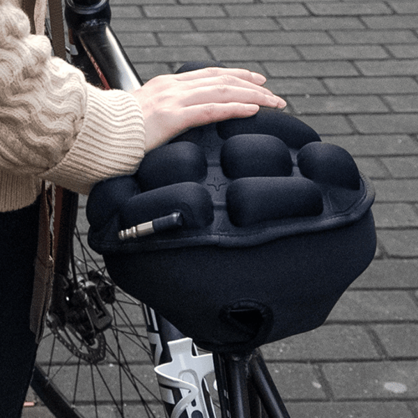 3d Foldable Inflatable Bicycle Cushion