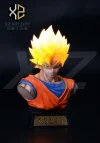 Super Saiyan Goku - Dragon Ball Resin Statue - XZ-Studios