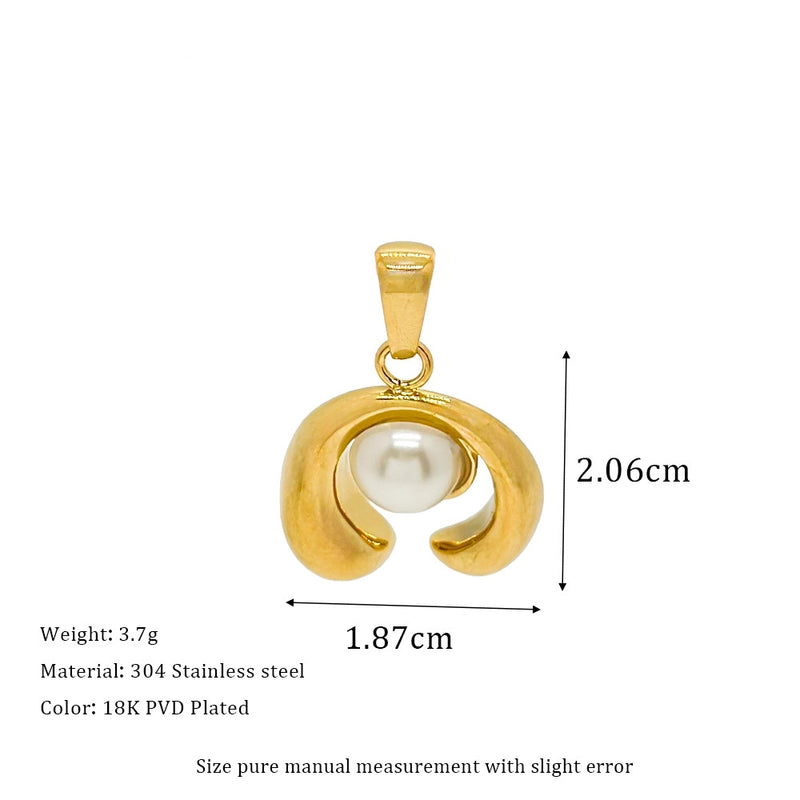 1 Piece 304 Stainless Steel Geometric Pendant Jewelry Accessories