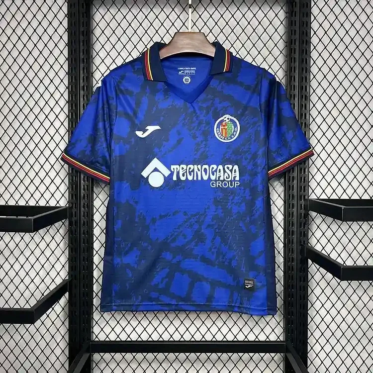 24-25 Getafe Home Football Jersey