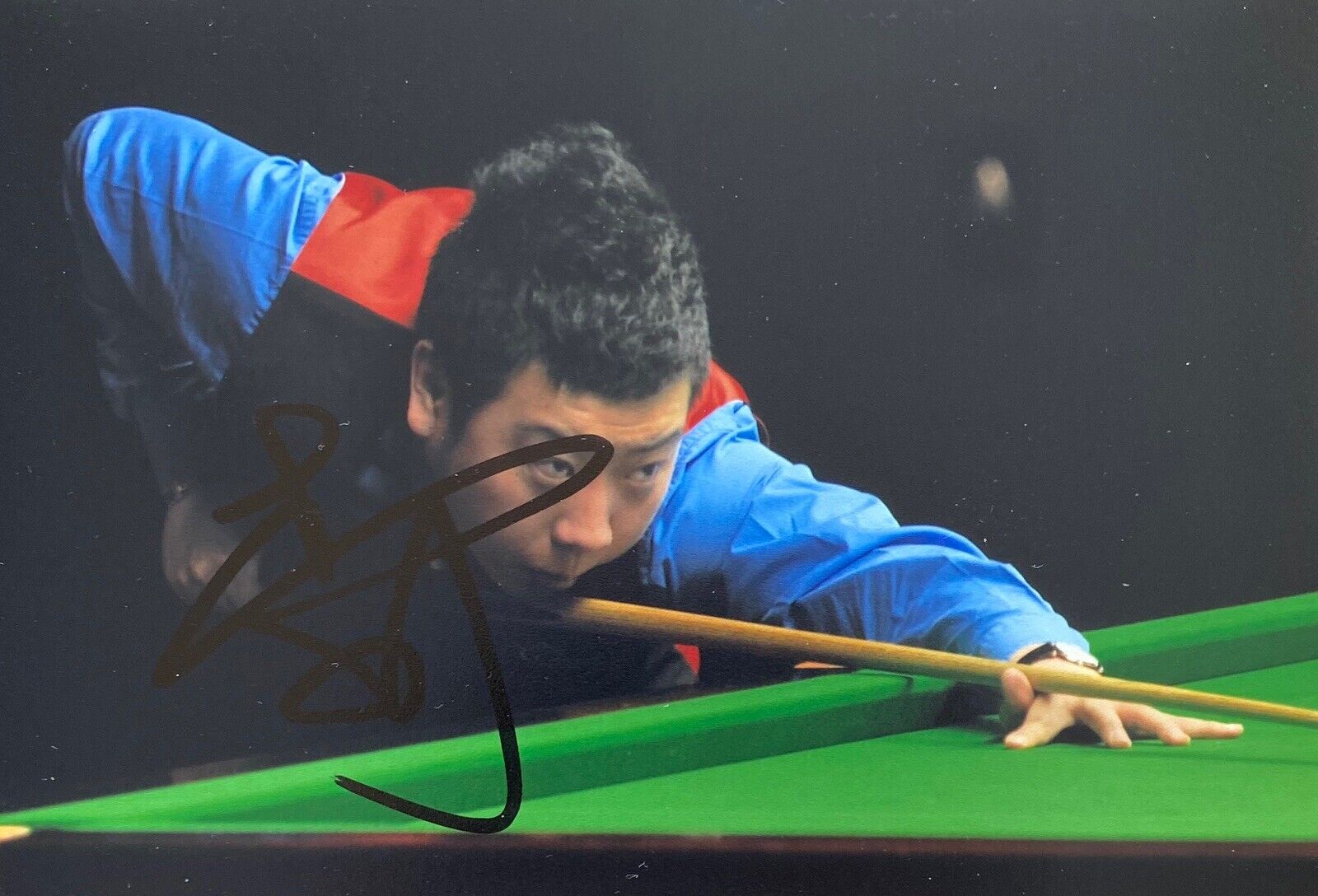 Li Hang Genuine Hand Signed 6X4 Photo Poster painting - Snooker