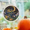 Pendentif de peinture en diamant pour adultes pour adultes perceuse simple face
