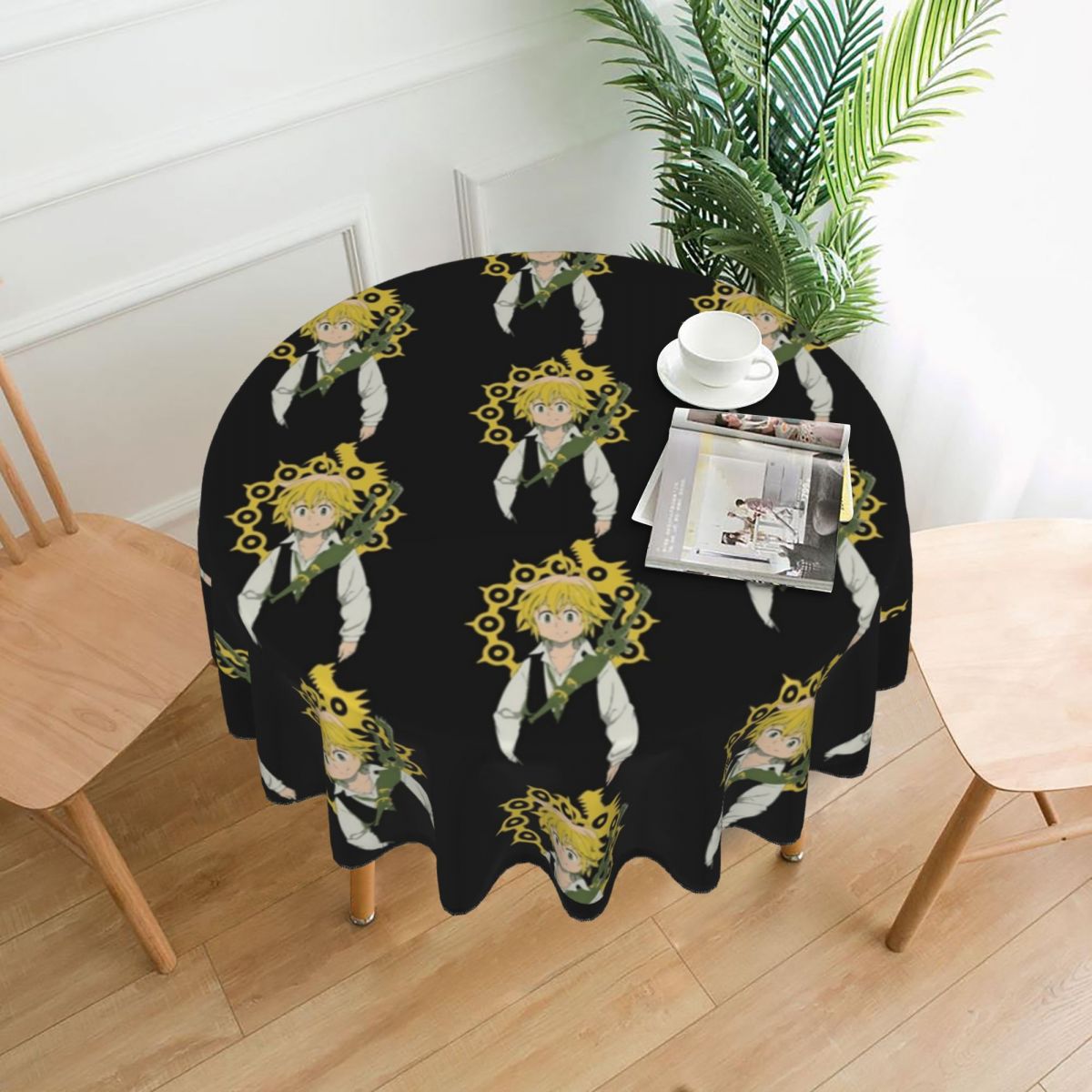 

Meliodas - Round Tablecloth, 90cm, 501 Original