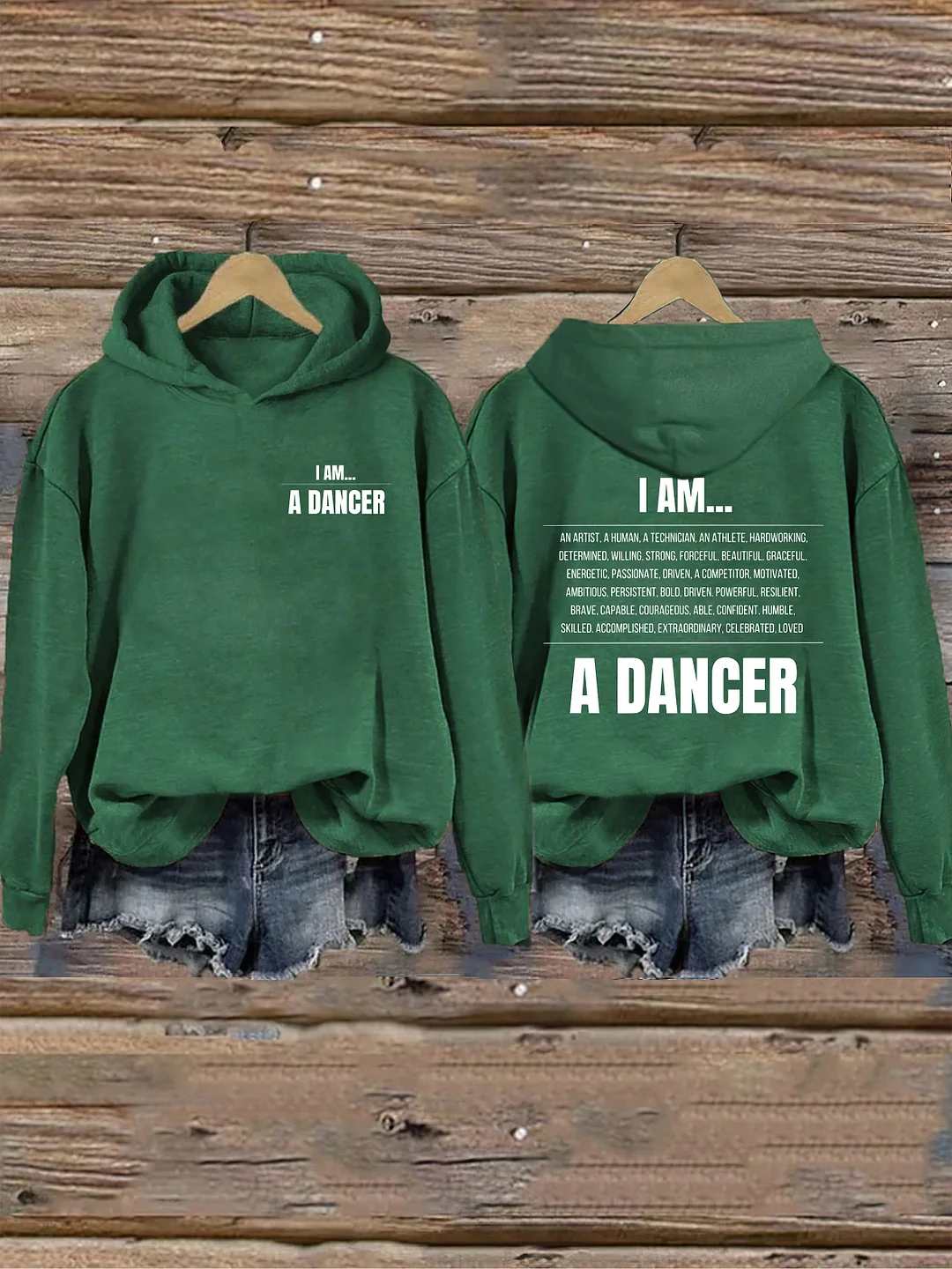 I Am A Dancer Hoodie