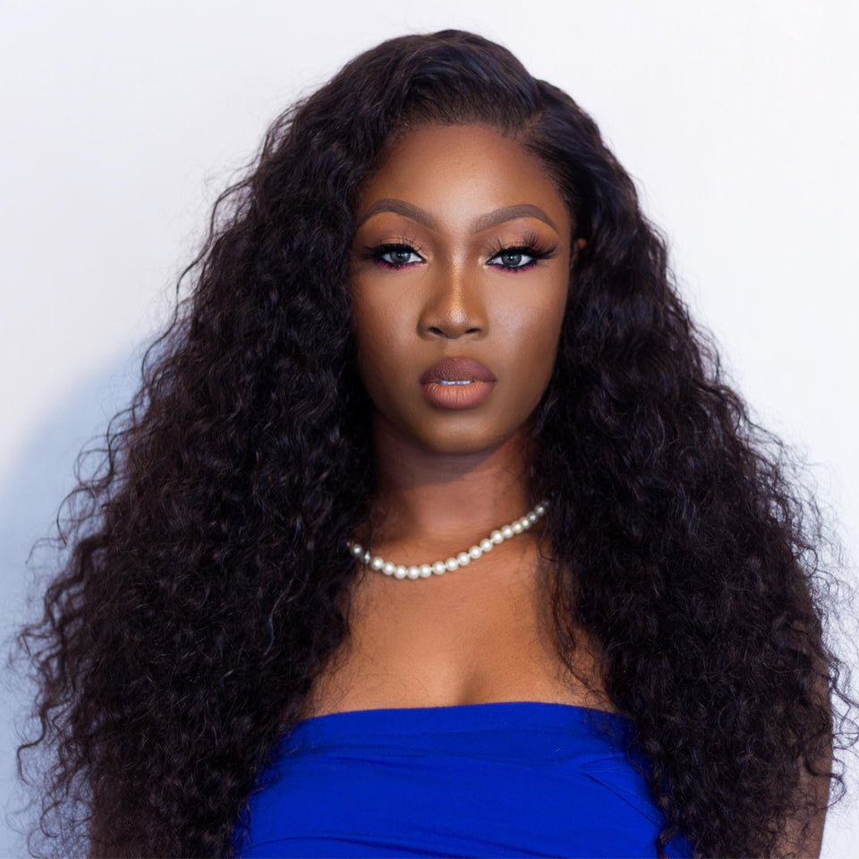 Vallbest Hair Water Wave 13X4 Lace Front Human Hair Wigs 150%/180%/210%/250% Density US Mall Lifes
