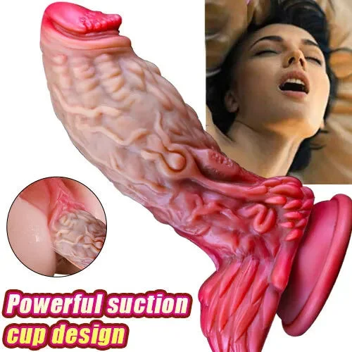 pornhint Pornhint Realistic Huge Dragon Dildo Suction Cup Anal Plug Vagina Sex Toys for Women Men