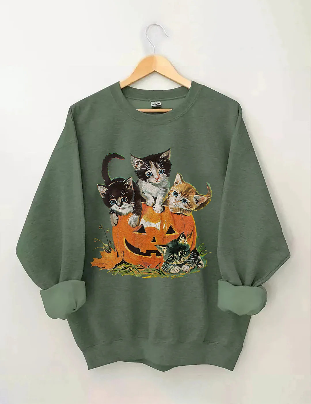 Cat Halloween Sweatshirt