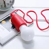 Creative LED Hanging Light Bulb Battery Powered Pull Cord Bulbs