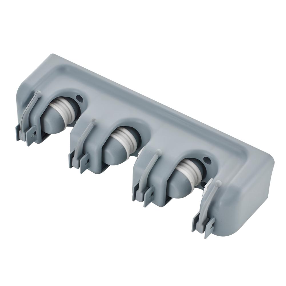 

Wall Mounted Mop Hanger Storage Rack, 4 racks, 501 Original