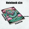 Carnet de notes Lotus dragon-diy