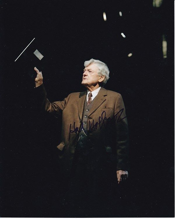 HAL HOLBROOK signed autographed MARK TWAIN Photo Poster painting